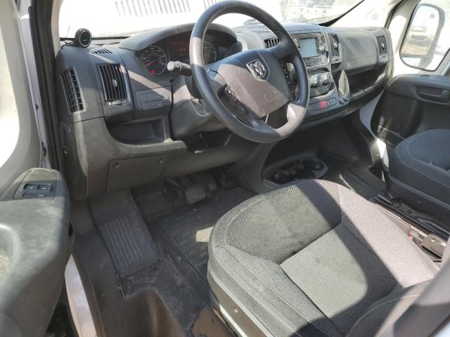 3C6TRVDG1JE147791 - 2018 RAM PROMASTER 2500 HIGH Biały zdjęcie 8