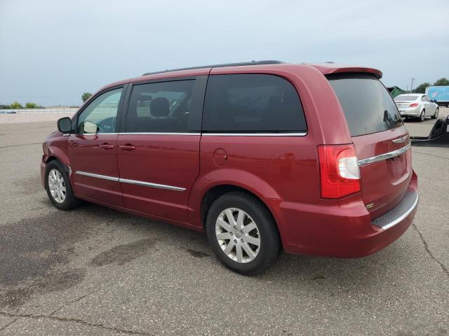 2C4RC1BG5FR537671 - 2015 CHRYSLER TOWN & COU TOURING BURGUNDY photo 2