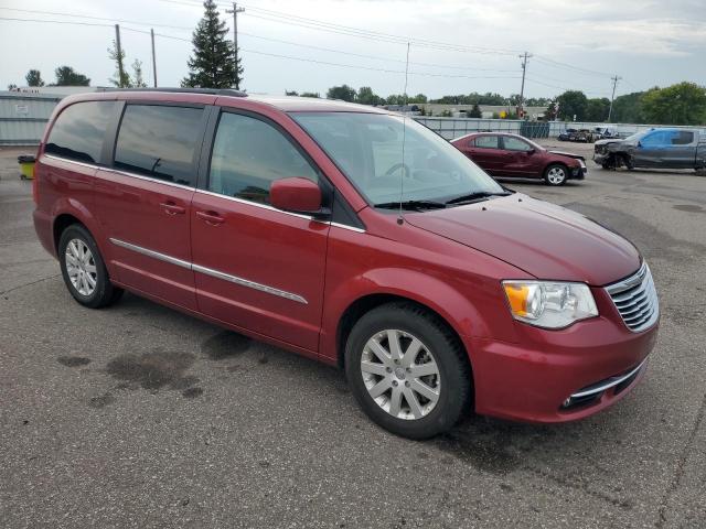 2C4RC1BG5FR537671 - 2015 CHRYSLER TOWN & COU TOURING BURGUNDY photo 4