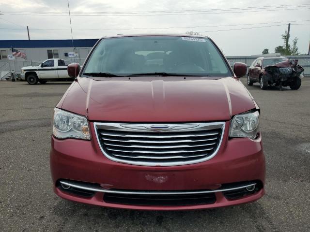 2C4RC1BG5FR537671 - 2015 CHRYSLER TOWN & COU TOURING BURGUNDY photo 5