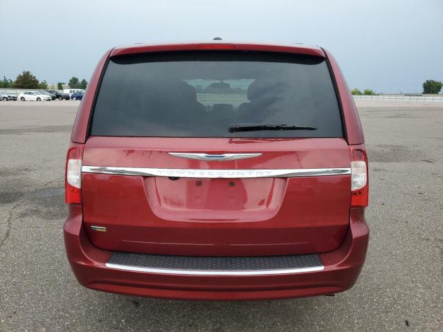 2C4RC1BG5FR537671 - 2015 CHRYSLER TOWN & COU TOURING BURGUNDY photo 6
