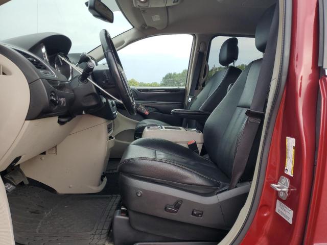 2C4RC1BG5FR537671 - 2015 CHRYSLER TOWN & COU TOURING BURGUNDY photo 7