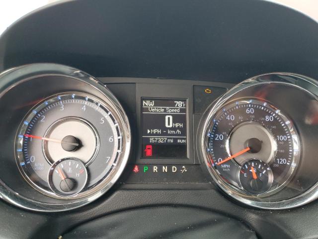 2C4RC1BG5FR537671 - 2015 CHRYSLER TOWN & COU TOURING BURGUNDY photo 9