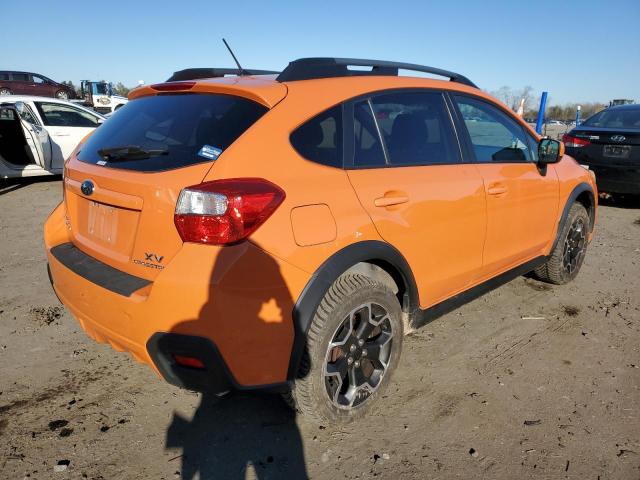 JF2GPAVC9D2849896 - 2013 SUBARU XV CROSSTR 2.0 PREMIUM ORANGE photo 3