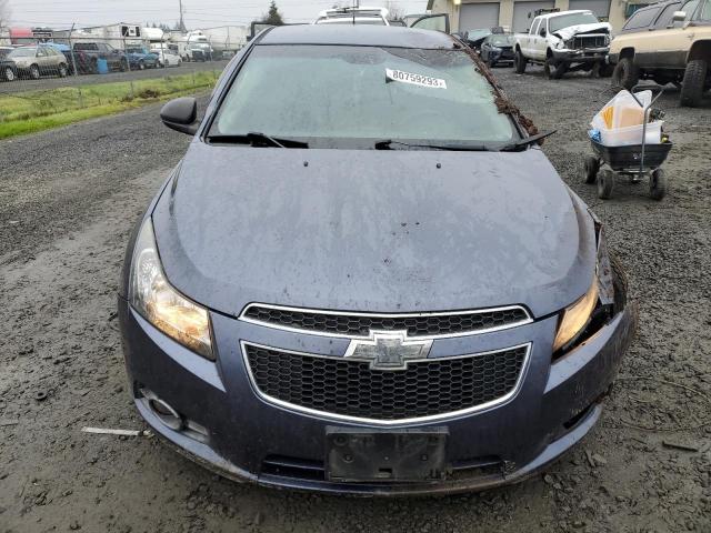 1G1PB5SG8E7327396 - 2014 CHEVROLET CRUZE LS BLUE photo 5