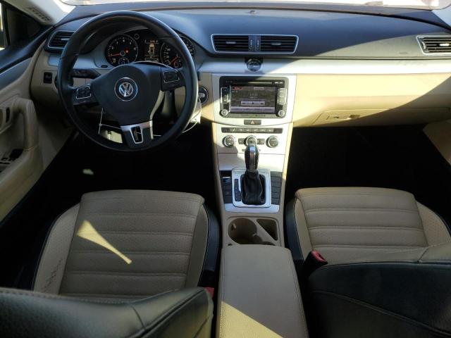 WVWBP7AN3DE562670 - 2013 VOLKSWAGEN CC SPORT SILVER photo 8