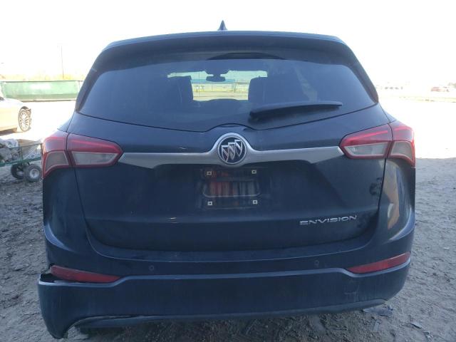 LRBFXCSA8LD019310 - 2020 BUICK ENVISION ESSENCE BLACK photo 6