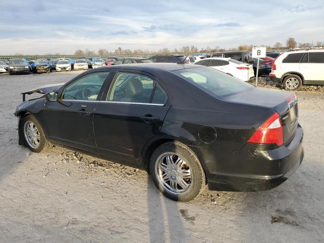 3FAHP0JA6BR153996 - 2011 FORD FUSION SEL BLACK photo 2