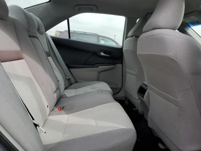 4T4BF1FK8CR245603 - 2012 TOYOTA CAMRY BASE ნაცრისფერი ფოტო 10