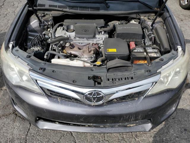 4T4BF1FK8CR245603 - 2012 TOYOTA CAMRY BASE ნაცრისფერი ფოტო 11