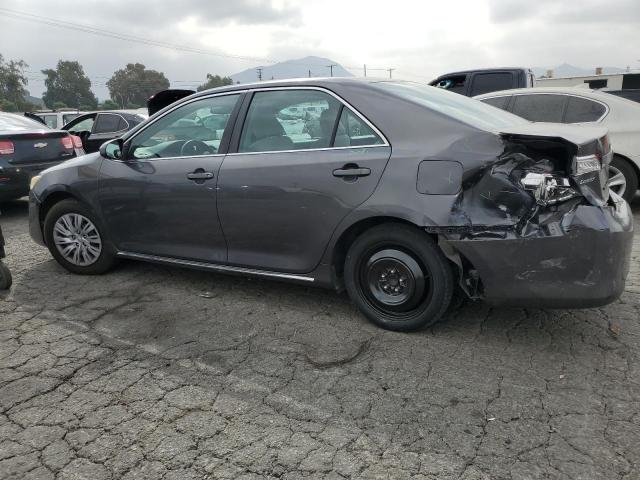 4T4BF1FK8CR245603 - 2012 TOYOTA CAMRY BASE ნაცრისფერი ფოტო 2