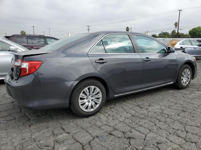 4T4BF1FK8CR245603 - 2012 TOYOTA CAMRY BASE ნაცრისფერი ფოტო 3