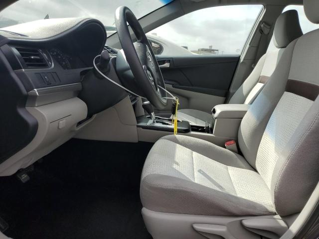 4T4BF1FK8CR245603 - 2012 TOYOTA CAMRY BASE ნაცრისფერი ფოტო 7