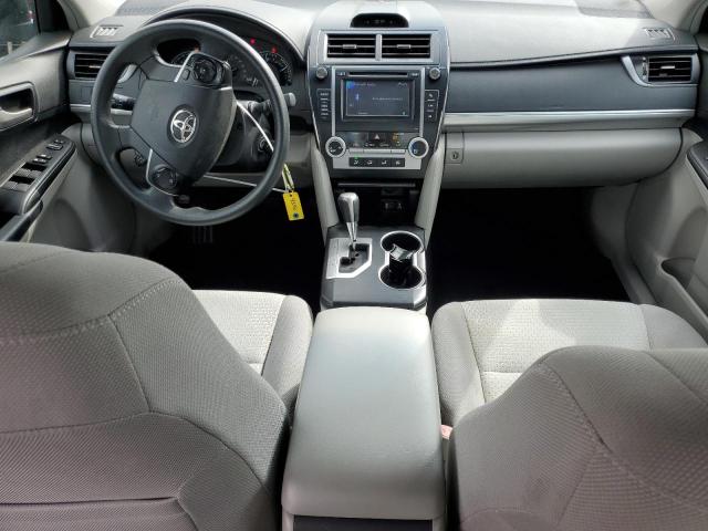 4T4BF1FK8CR245603 - 2012 TOYOTA CAMRY BASE ნაცრისფერი ფოტო 8