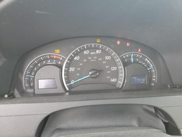 4T4BF1FK8CR245603 - 2012 TOYOTA CAMRY BASE ნაცრისფერი ფოტო 9