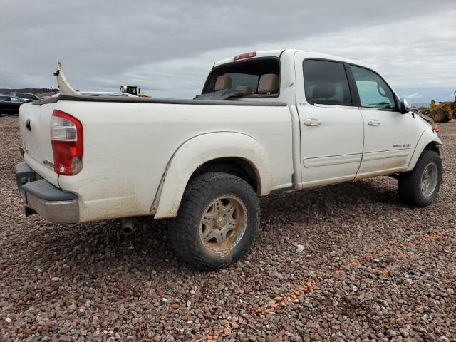 5TBDT441X4S447143 - 2004 TOYOTA TUNDRA DOUBLE CAB SR5 WHITE photo 3