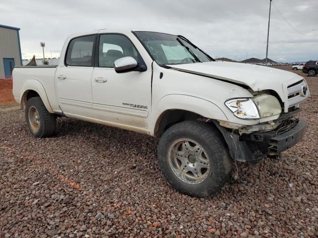 5TBDT441X4S447143 - 2004 TOYOTA TUNDRA DOUBLE CAB SR5 WHITE photo 4