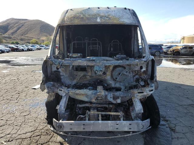 3C6TRVDG8FE513348 - 2015 RAM PROMASTER 2500 HIGH Ақ фото 5