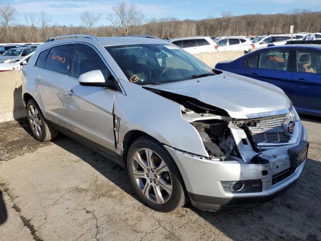 3GYFNEE34CS570862 - 2012 CADILLAC SRX PERFORMANCE COLLECTION Күміс фото 4
