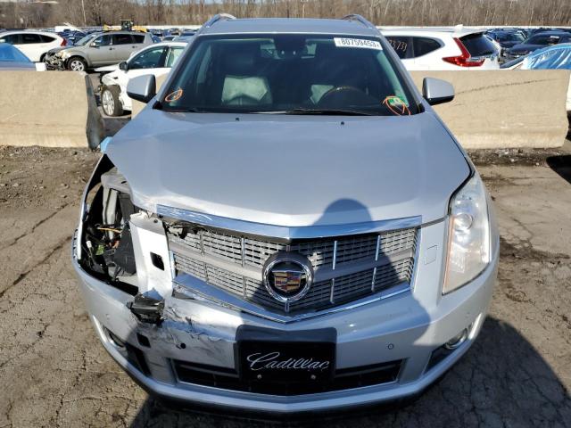 3GYFNEE34CS570862 - 2012 CADILLAC SRX PERFORMANCE COLLECTION SILVER photo 5