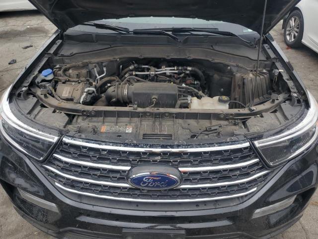 1FMSK7DHXPGB74148 - 2023 FORD EXPLORER XLT 黑色 照片 12