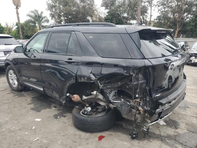 1FMSK7DHXPGB74148 - 2023 FORD EXPLORER XLT 黑色 照片 2