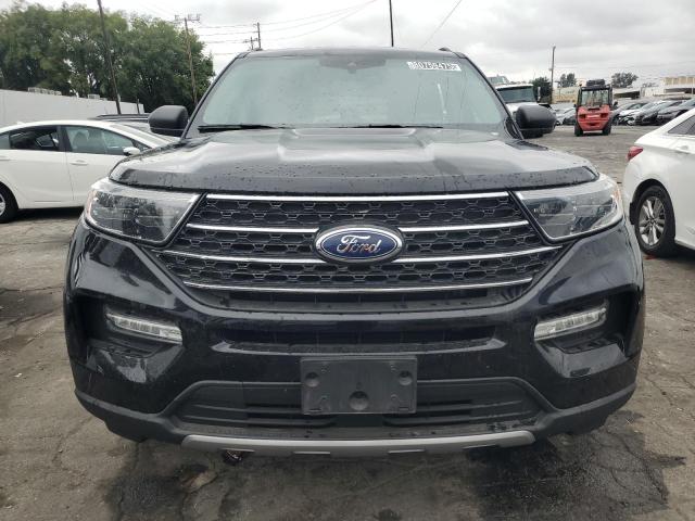 1FMSK7DHXPGB74148 - 2023 FORD EXPLORER XLT 黑色 照片 5