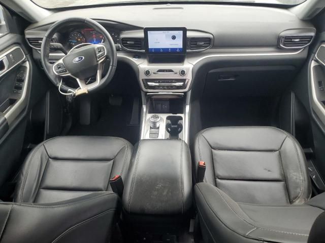 1FMSK7DHXPGB74148 - 2023 FORD EXPLORER XLT 黑色 照片 8