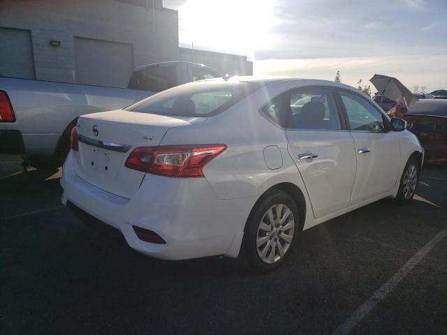 3N1AB7AP5HY392139 - 2017 NISSAN SENTRA S WHITE photo 3