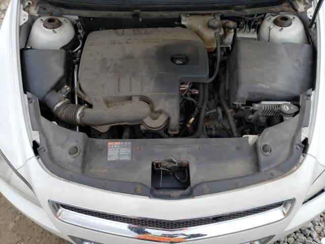 1G1ZC5E0XCF110133 - 2012 CHEVROLET MALIBU 1LT 白色 照片 11