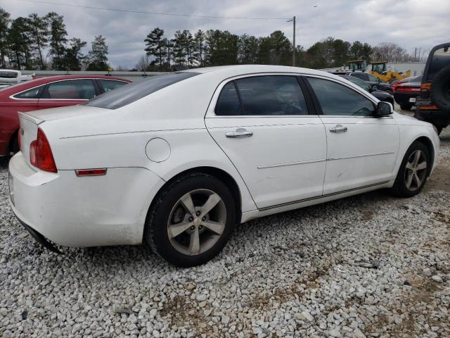 1G1ZC5E0XCF110133 - 2012 CHEVROLET MALIBU 1LT WHITE photo 3