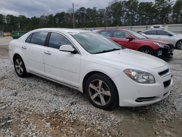 1G1ZC5E0XCF110133 - 2012 CHEVROLET MALIBU 1LT WHITE photo 4