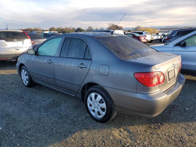 1NXBR32E06Z614665 - 2006 TOYOTA COROLLA CE GRAY photo 2