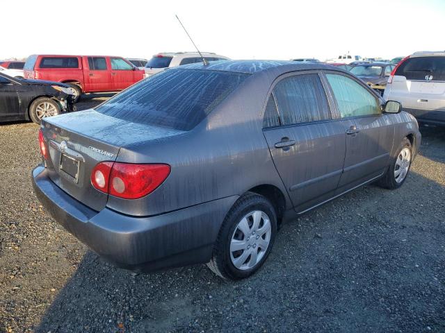 1NXBR32E06Z614665 - 2006 TOYOTA COROLLA CE GRAY photo 3