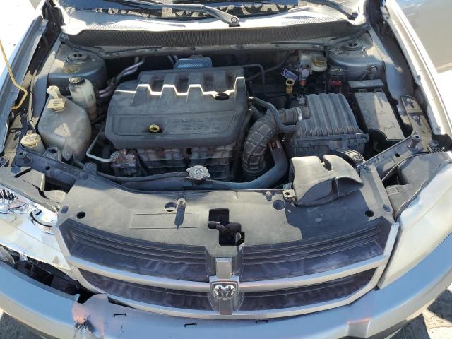 1B3LC46KX8N684222 - 2008 DODGE AVENGER SE GRAY photo 11
