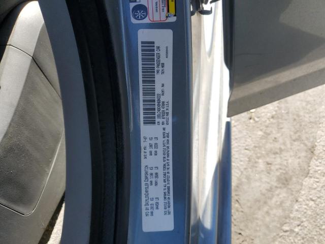 1B3LC46KX8N684222 - 2008 DODGE AVENGER SE GRAY photo 12