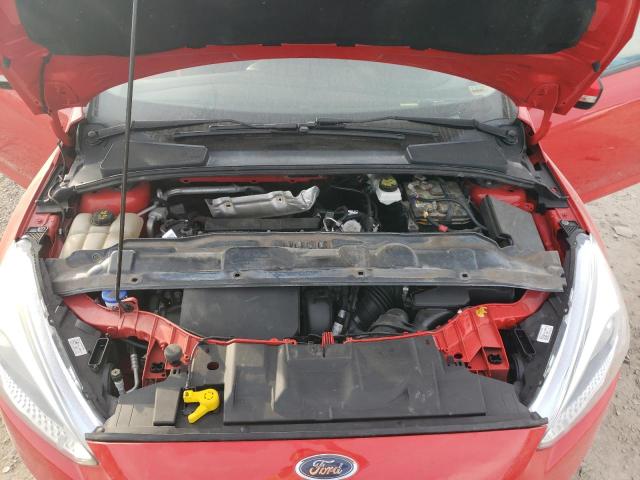 1FADP3K20HL271976 - 2017 FORD FOCUS SE RED photo 11