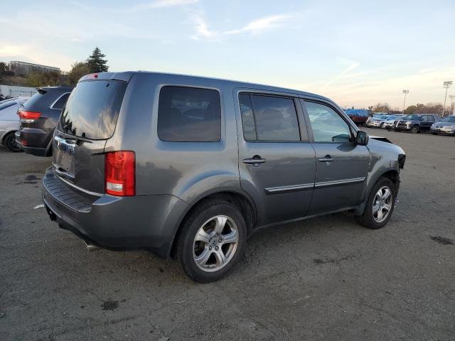 5FNYF3H77CB040263 - 2012 HONDA PILOT EXLN GRAY photo 3