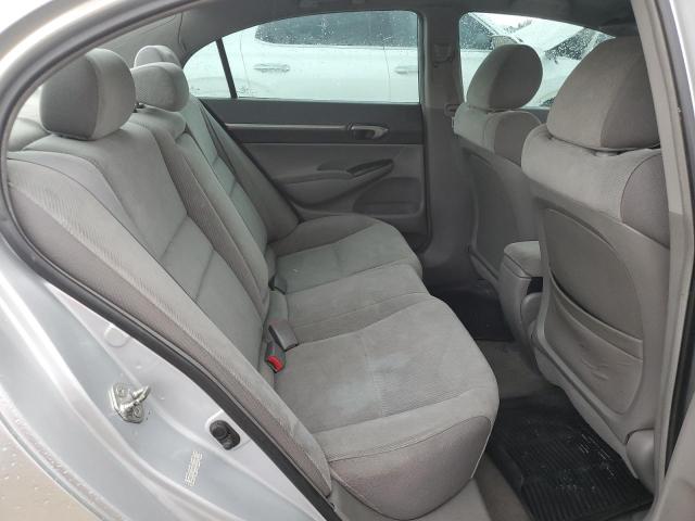 2HGFA16829H536887 - 2009 HONDA CIVIC EX SILVER photo 10
