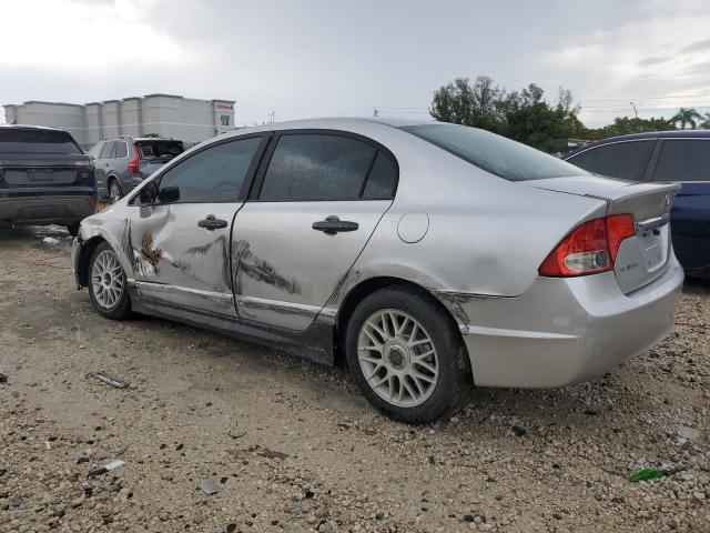 2HGFA16829H536887 - 2009 HONDA CIVIC EX SILVER photo 2