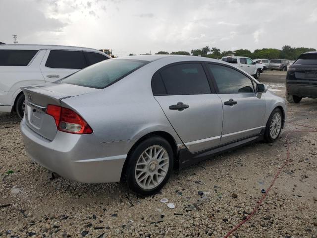 2HGFA16829H536887 - 2009 HONDA CIVIC EX SILVER photo 3