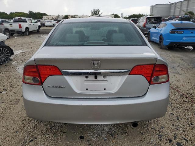 2HGFA16829H536887 - 2009 HONDA CIVIC EX SILVER photo 6