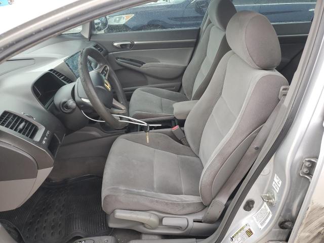 2HGFA16829H536887 - 2009 HONDA CIVIC EX SILVER photo 7