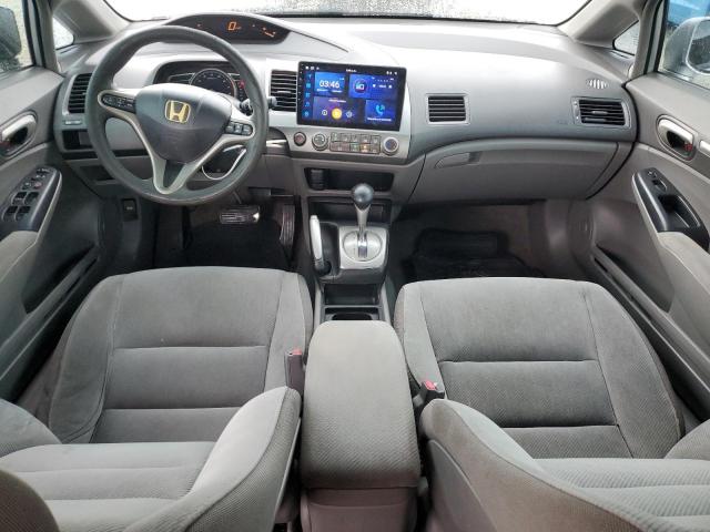 2HGFA16829H536887 - 2009 HONDA CIVIC EX SILVER photo 8