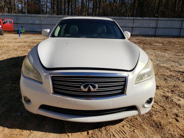 JN1BY1AP2BM325217 - 2011 INFINITI M37 WHITE photo 5