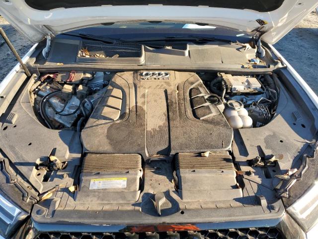 WA1VAAF7XJD007054 - 2018 AUDI Q7 PRESTIGE WHITE photo 11