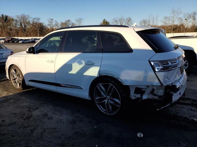 WA1VAAF7XJD007054 - 2018 AUDI Q7 PRESTIGE WHITE photo 2