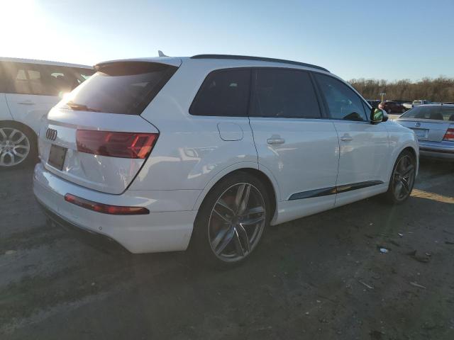 WA1VAAF7XJD007054 - 2018 AUDI Q7 PRESTIGE WHITE photo 3