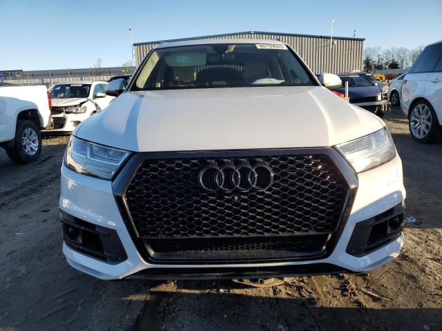 WA1VAAF7XJD007054 - 2018 AUDI Q7 PRESTIGE WHITE photo 5