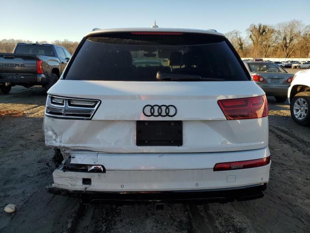 WA1VAAF7XJD007054 - 2018 AUDI Q7 PRESTIGE WHITE photo 6
